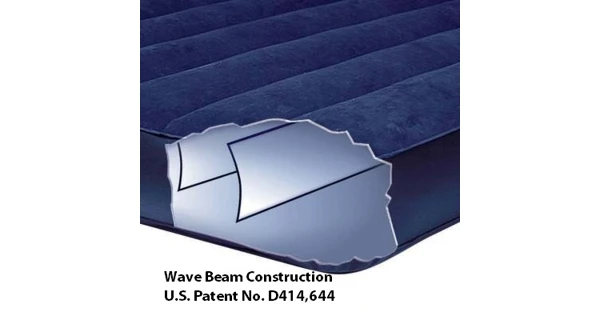 Nafukovacia posteľ Intex Classic Queen