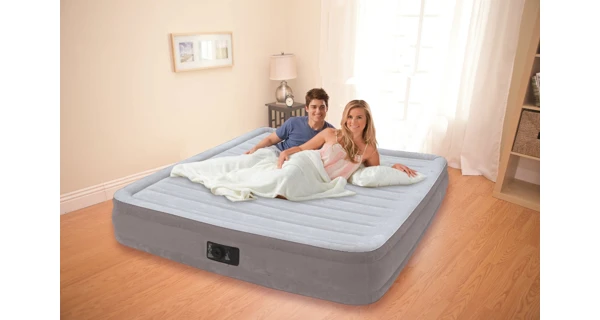 Nafukovacia posteľ Intex Comfort - Plush Queen