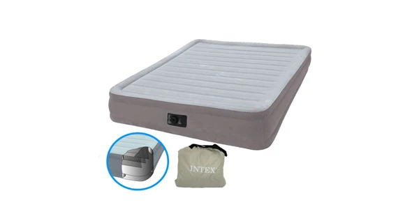 Nafukovacia posteľ Intex Comfort - Plush Queen