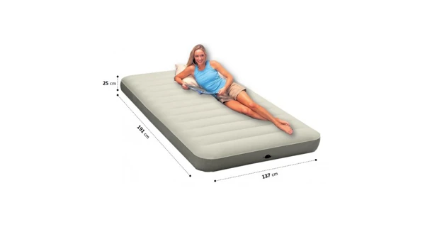 Nafukovacia posteľ Intex Deluxe Full
