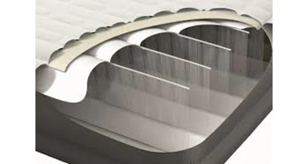 Nafukovacia posteľ Intex Deluxe Queen
