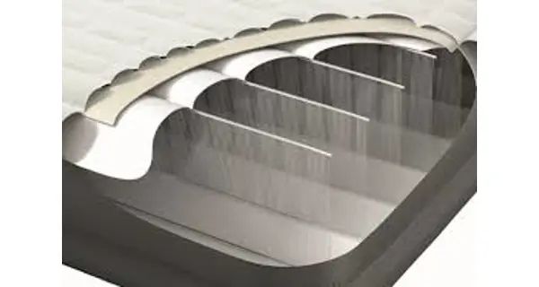 Nafukovacia posteľ Intex Deluxe Twin