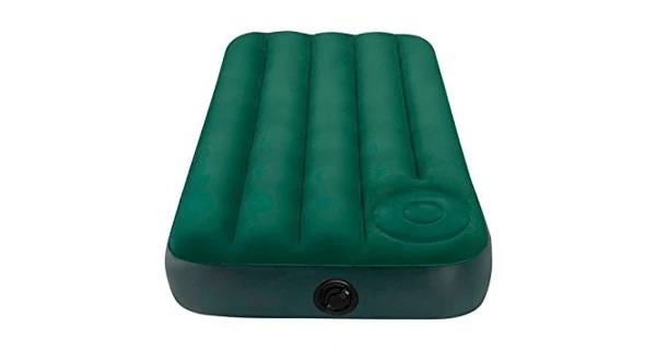 Nafukovacia posteľ Intex Downy Twin Cot