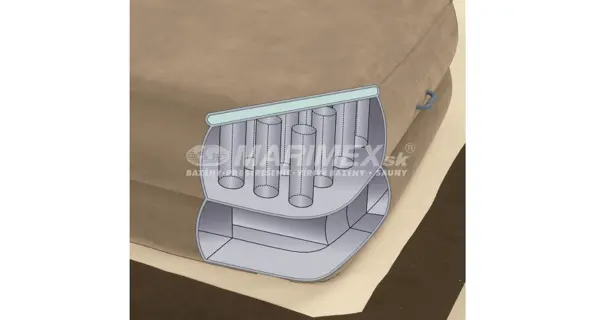 Nafukovacia posteľ Intex Foam bed