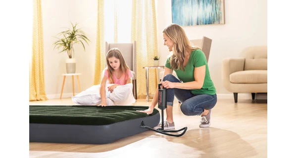 Nafukovacia posteľ Intex Prestige Downy Cot