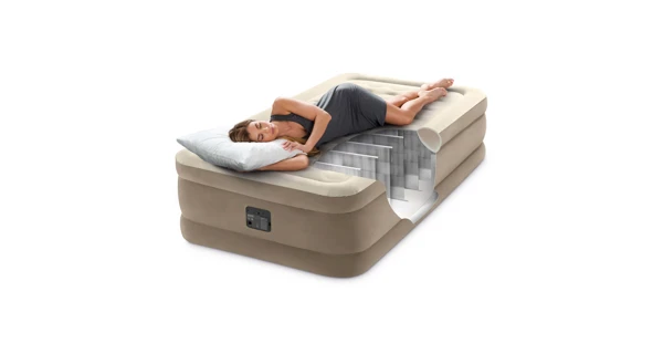Nafukovacia posteľ Intex Ultra Twin