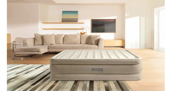 Nafukovacia posteľ Intex Ultra Twin