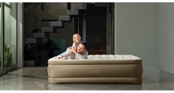 Nafukovacia posteľ Intex Ultra Twin