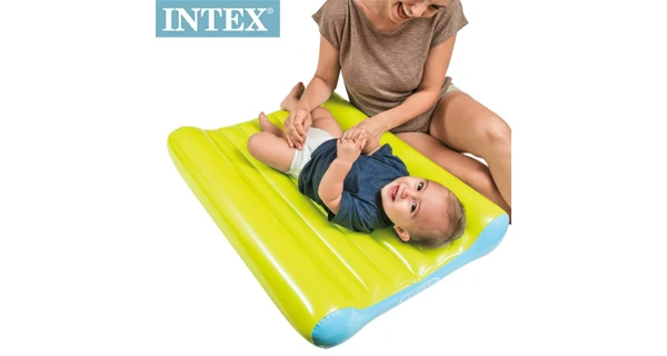 Nafukovacia prebaľovacia podložka Intex Baby