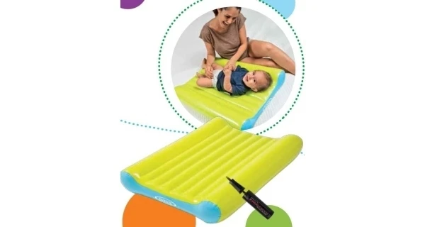 Nafukovacia prebaľovacia podložka Intex Baby