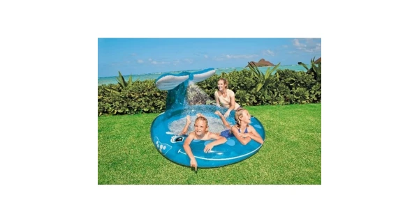 Nafukovacia sprcha - veľryba