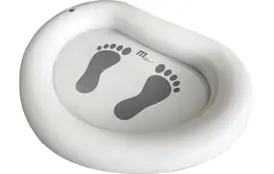 Nafukovacia vanička na oplach nôh