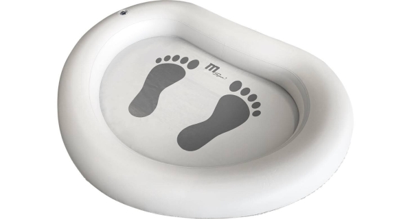 Nafukovacia vanička na oplach nôh