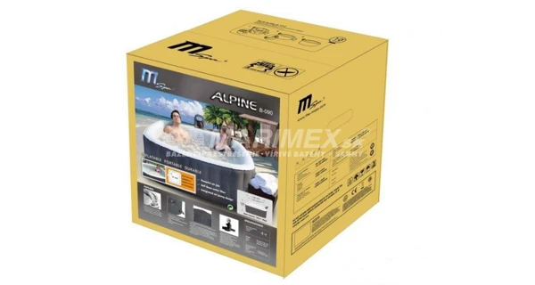 Nafukovacia vírivka MSpa Alpine LITE