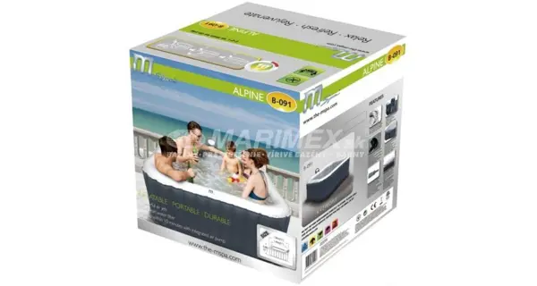 Nafukovacia vírivka MSpa Alpine M - 019 LS LITE