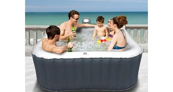 Nafukovacia vírivka MSpa Alpine M - 019 LS LITE