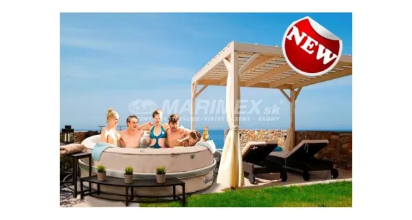 Nafukovacia vírivka MSPA Birkin J - 152