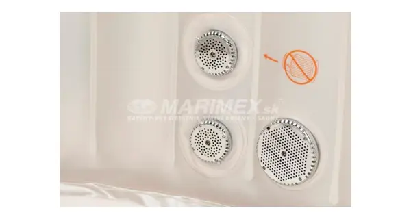 Nafukovacia vírivka MSPA Birkin J - 152