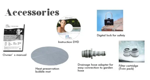 Nafukovacia vírivka MSpa Camaro M - 031 S