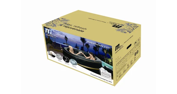 Nafukovacia vírivka MSPA Luxury Exotic J-211