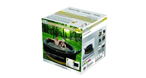 Nafukovacia vírivka MSpa Luxury Exotic M - 113