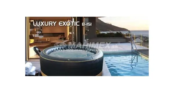 Nafukovacia vírivka MSpa Luxury Exotic M - 115S