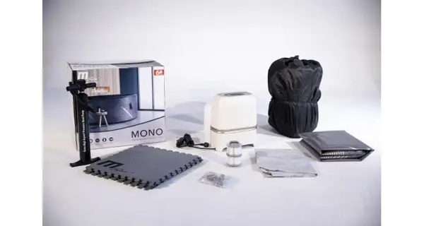 Nafukovacia vírivka MSpa Mono