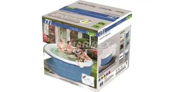 Nafukovacia vírivka MSpa Oasis