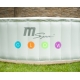 Nafukovacia vírivka MSpa Oasis M - 022LS Glow Lite