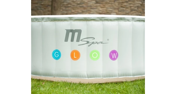 Nafukovacia vírivka MSpa Oasis M - 022LS Glow Lite