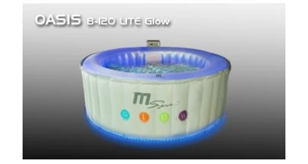 Nafukovacia vírivka MSpa Oasis M - 022LS Glow Lite
