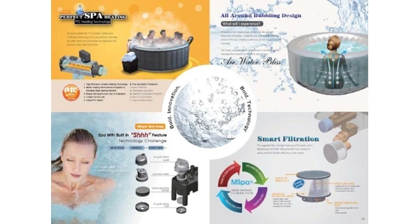 Nafukovacia vírivka MSpa Oasis Sapphire LITE