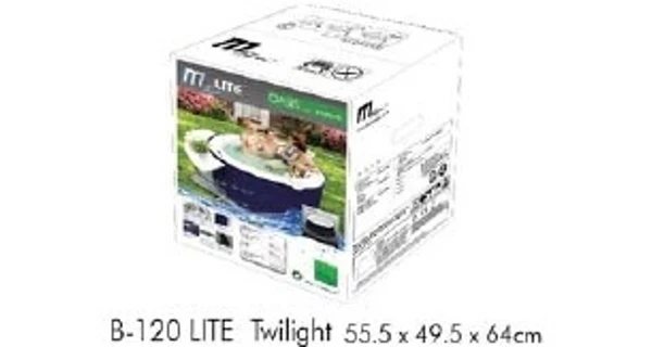 Nafukovacia vírivka MSpa Oasis Twillight Lite