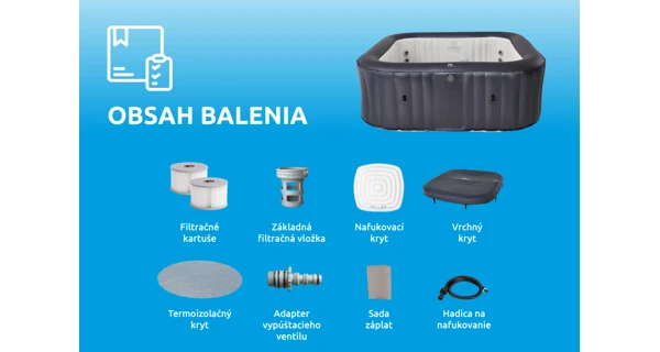 Nafukovacia vírivka MSPA Otium M-OT061