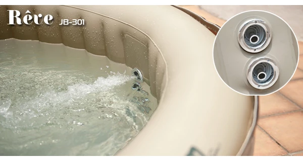 Nafukovacia vírivka MSpa Reve