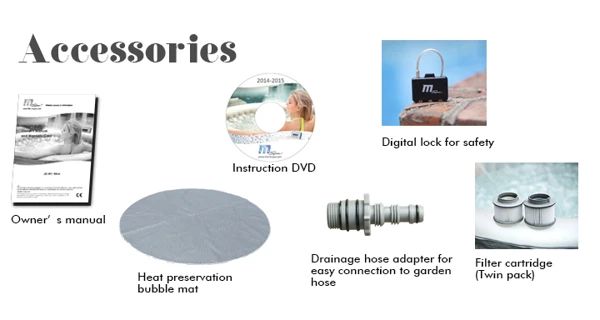 Nafukovacia vírivka MSpa Reve