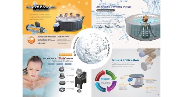 Nafukovacia vírivka MSpa Silver Cloud M - 011 LS Lite