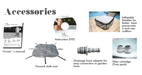 Nafukovacia vírivka MSpa Soho M - 029 S