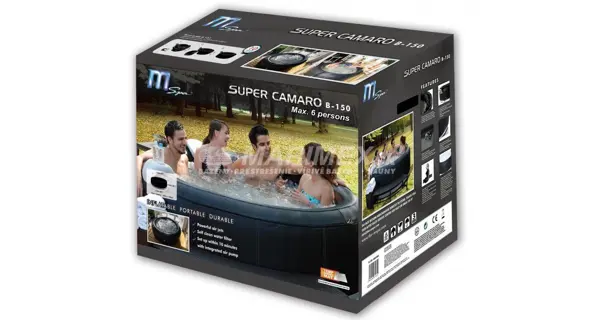 Nafukovacia vírivka MSpa Super Camaro M - 051S