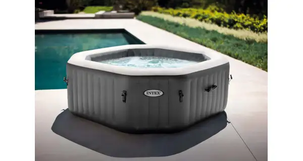 Nafukovacia vírivka Pure Spa Bubble - štvorec