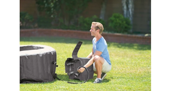 Nafukovacia vírivka Pure Spa Bubble - štvorec - VYSTAVENÉ