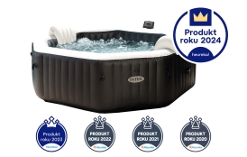 Nafukovacia vírivka Pure Spa - Jet & Bubble Deluxe HWS 4