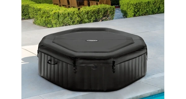 Nafukovacia vírivka Pure Spa - Jet & Bubble Deluxe HWS 4