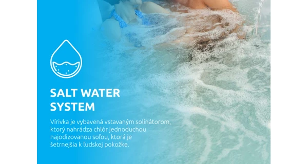 Nafukovacia vírivka Pure Spa - Jet & Bubble Deluxe HWS 4