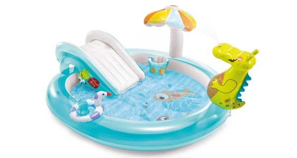 Nafukovacie hracie centrum  - Aligátor