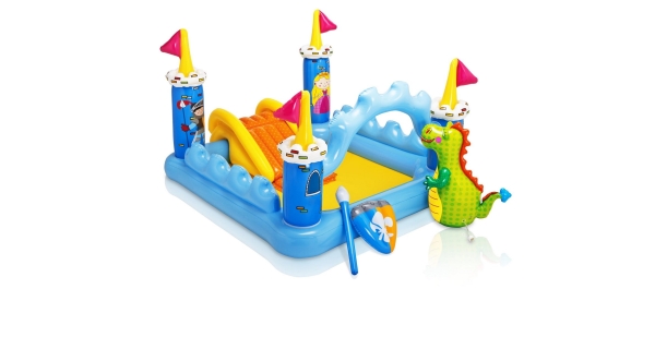 Nafukovacie ihrisko hrad