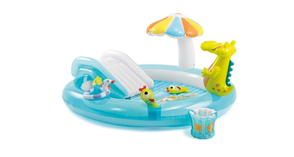 Nafukovacie ihrisko s krokodílom