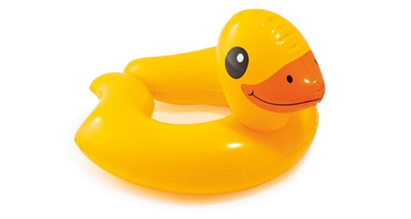 Nafukovacie koleso 64 cm - kačka