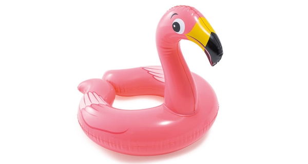 Nafukovacie koleso 64 cm - plameniak