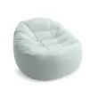Nafukovacie kreslo Intex Beanless Bag - modrá